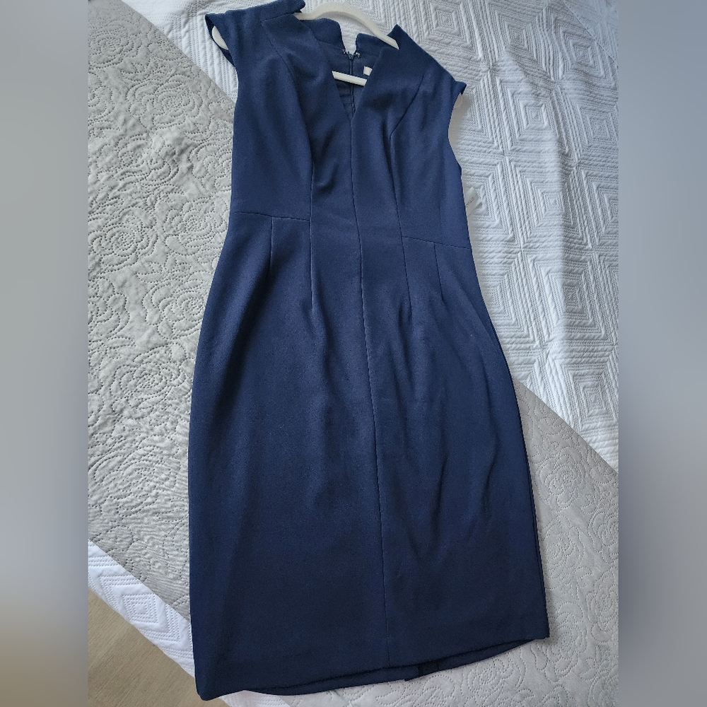 Roz & Ali Navy Blue Dress